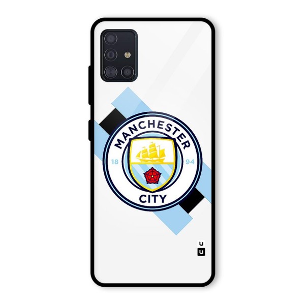 Cool Manchester City Glass Back Case for Galaxy A51