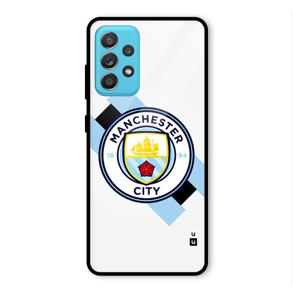 Cool Manchester City Glass Back Case for Galaxy A52s 5G