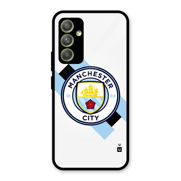 Cool Manchester City Glass Back Case for Galaxy A54