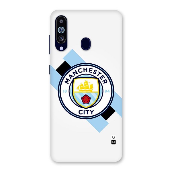 Cool Manchester City Back Case for Galaxy A60