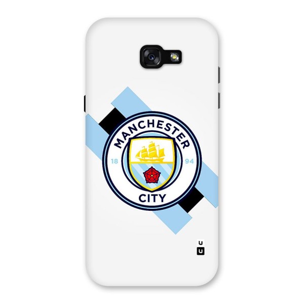 Cool Manchester City Back Case for Galaxy A7 (2017)