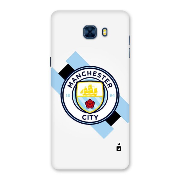 Cool Manchester City Back Case for Galaxy C7 Pro