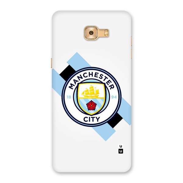 Cool Manchester City Back Case for Galaxy C9 Pro