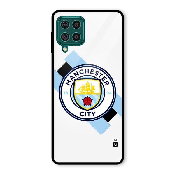 Cool Manchester City Glass Back Case for Galaxy F62