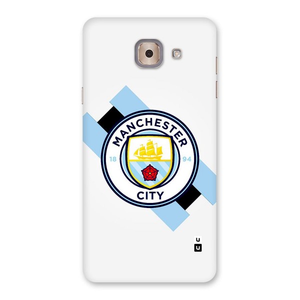 Cool Manchester City Back Case for Galaxy J7 Max