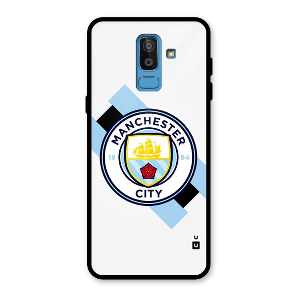 Cool Manchester City Back Case for Galaxy J8