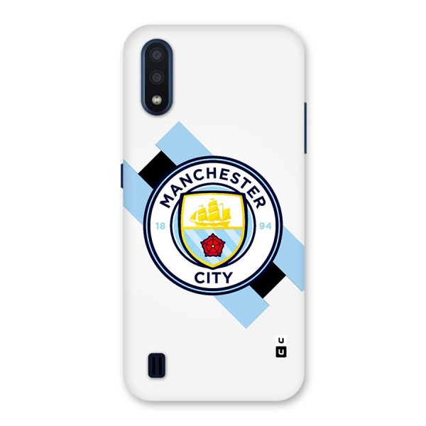 Cool Manchester City Back Case for Galaxy M01