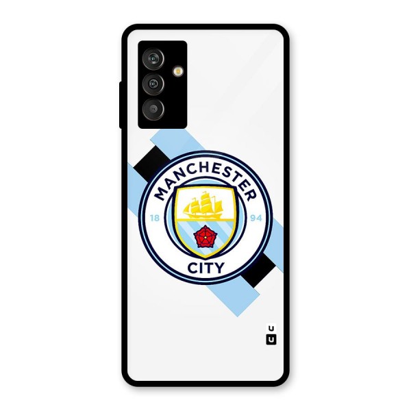 Cool Manchester City Glass Back Case for Galaxy M13