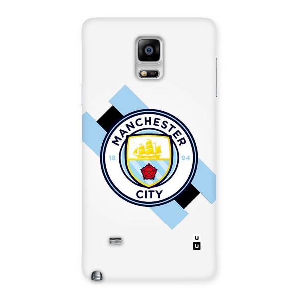 Cool Manchester City Back Case for Galaxy Note 4