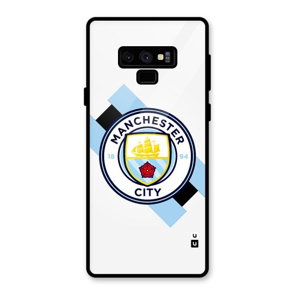 Cool Manchester City Glass Back Case for Galaxy Note 9