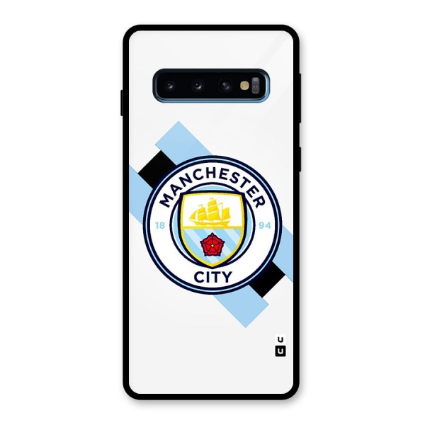 Cool Manchester City Glass Back Case for Galaxy S10