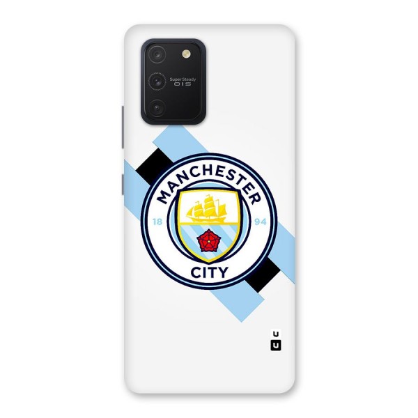 Cool Manchester City Glass Back Case for Galaxy S10 Lite