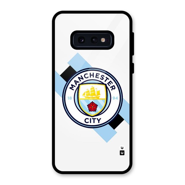 Cool Manchester City Glass Back Case for Galaxy S10e