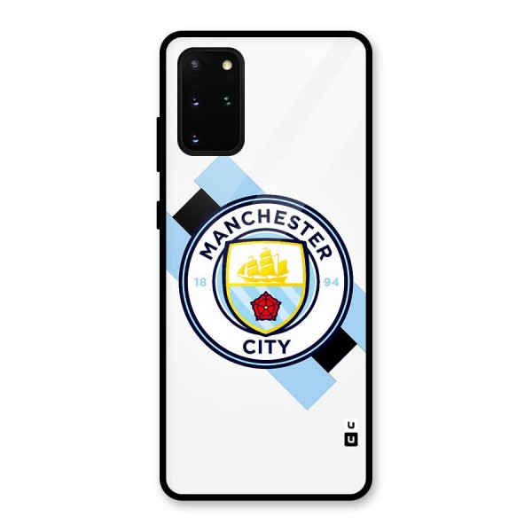 Cool Manchester City Glass Back Case for Galaxy S20 Plus