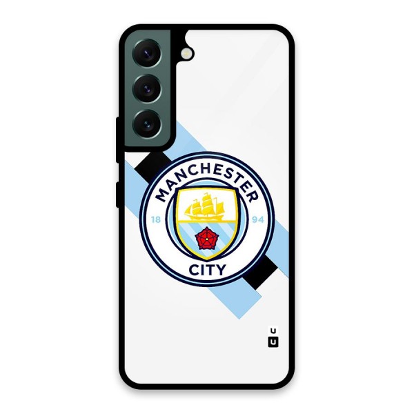 Cool Manchester City Glass Back Case for Galaxy S22 5G