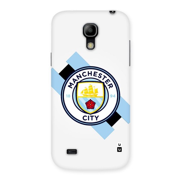 Cool Manchester City Back Case for Galaxy S4 Mini