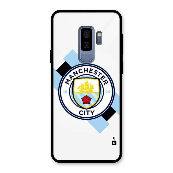 Cool Manchester City Glass Back Case for Galaxy S9 Plus