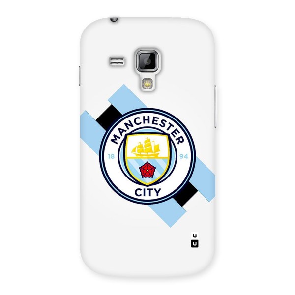 Cool Manchester City Back Case for Galaxy S Duos