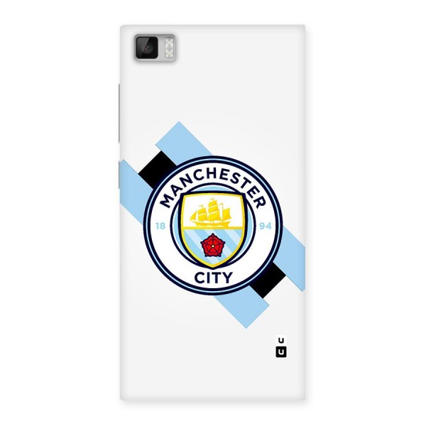 Cool Manchester City Back Case for Mi3