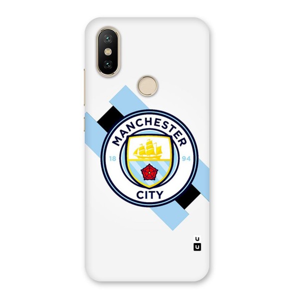 Cool Manchester City Back Case for Mi A2