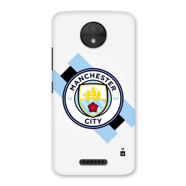 Cool Manchester City Back Case for Moto C
