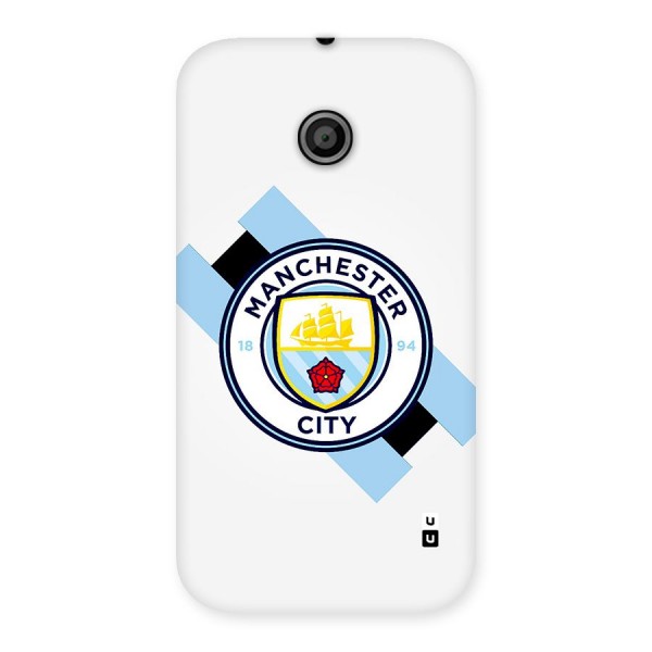 Cool Manchester City Back Case for Moto E