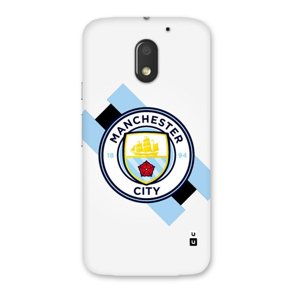 Cool Manchester City Back Case for Moto E3 Power