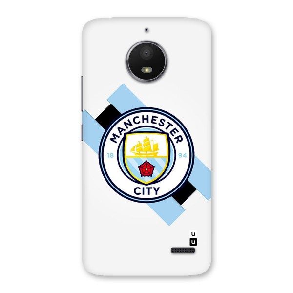 Cool Manchester City Back Case for Moto E4