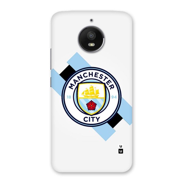 Cool Manchester City Back Case for Moto E4 Plus