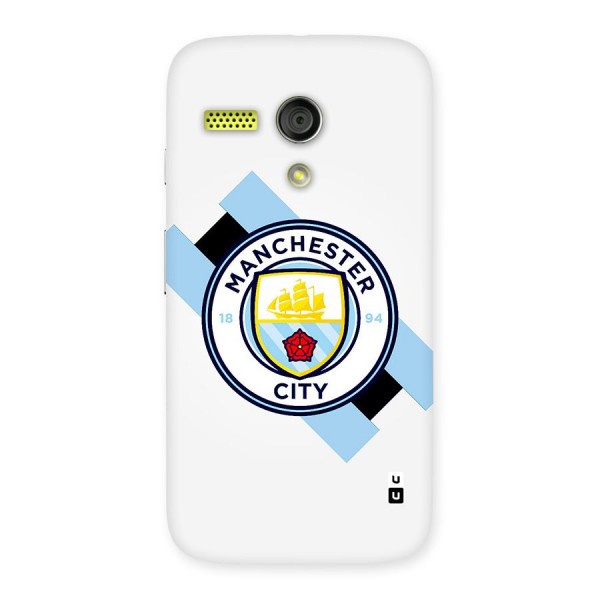 Cool Manchester City Back Case for Moto G