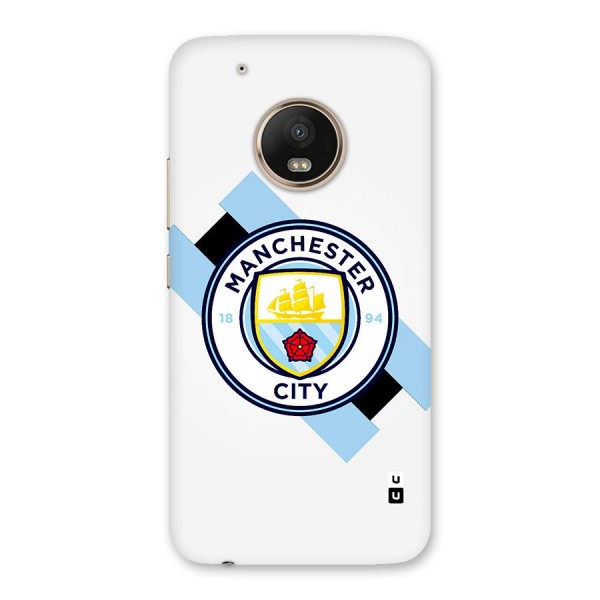 Cool Manchester City Back Case for Moto G5 Plus