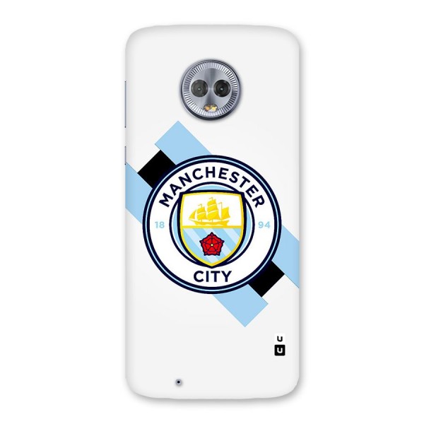 Cool Manchester City Back Case for Moto G6