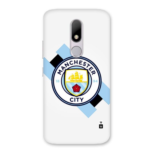 Cool Manchester City Back Case for Moto M