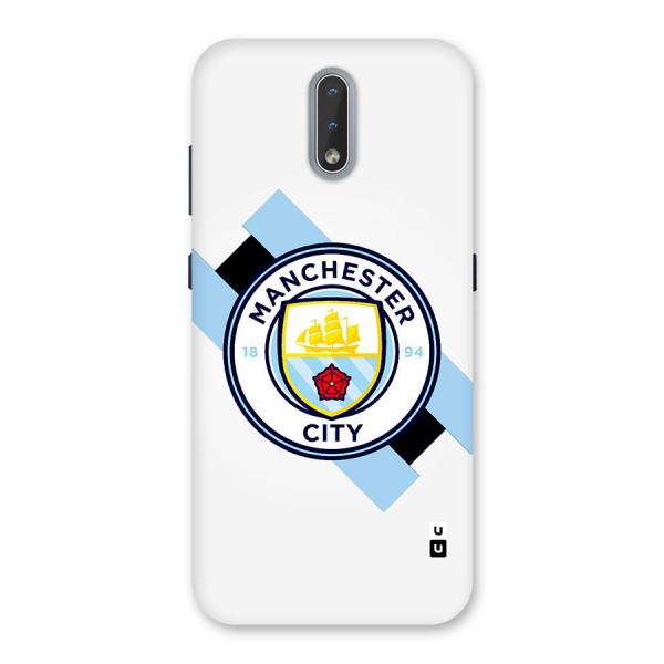 Cool Manchester City Back Case for Nokia 2.3