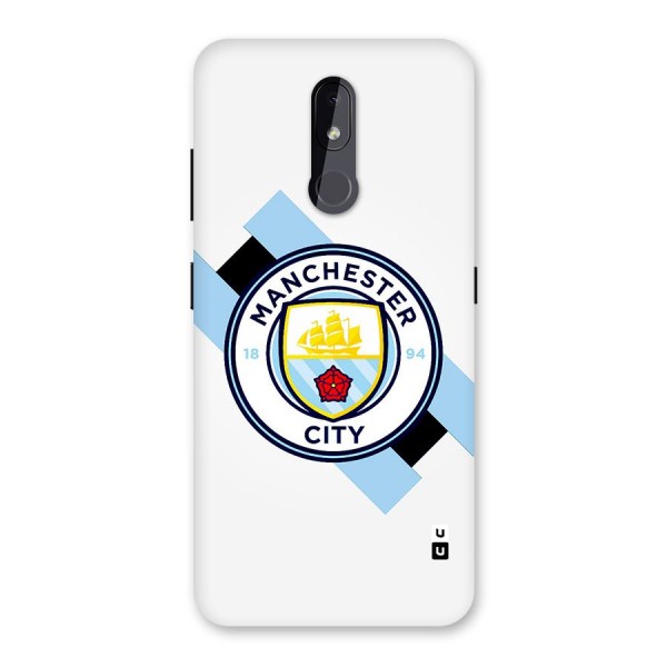 Cool Manchester City Back Case for Nokia 3.2