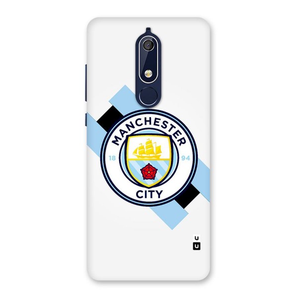 Cool Manchester City Back Case for Nokia 5.1