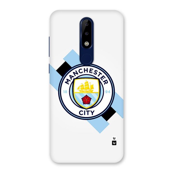 Cool Manchester City Back Case for Nokia 5.1 Plus