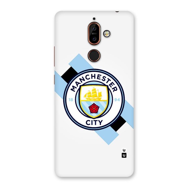 Cool Manchester City Back Case for Nokia 7 Plus