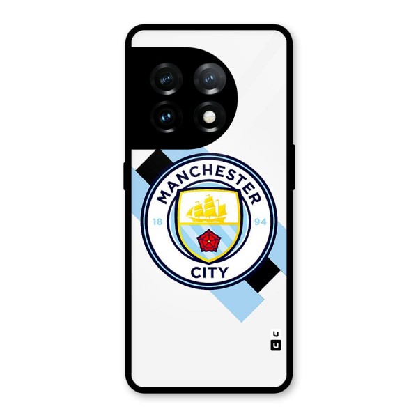 Cool Manchester City Glass Back Case for OnePlus 11