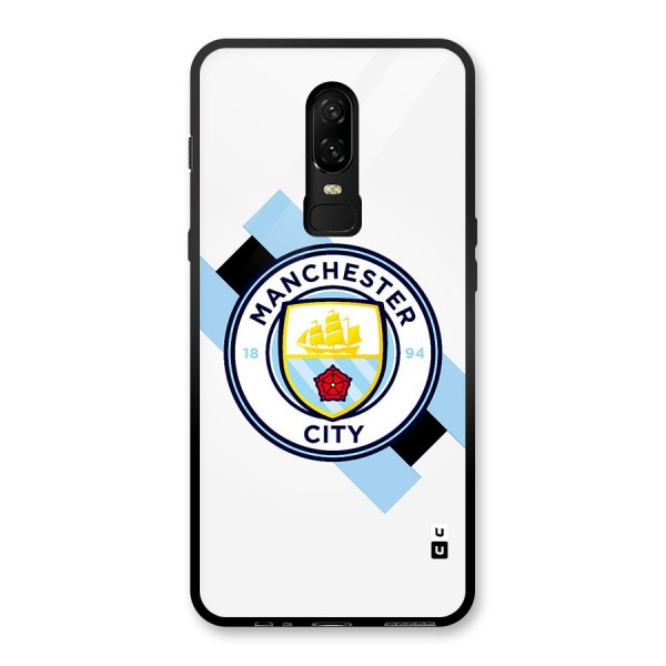 Cool Manchester City Glass Back Case for OnePlus 6
