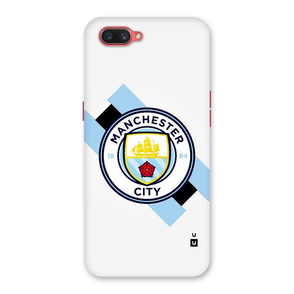 Cool Manchester City Back Case for Oppo A3s