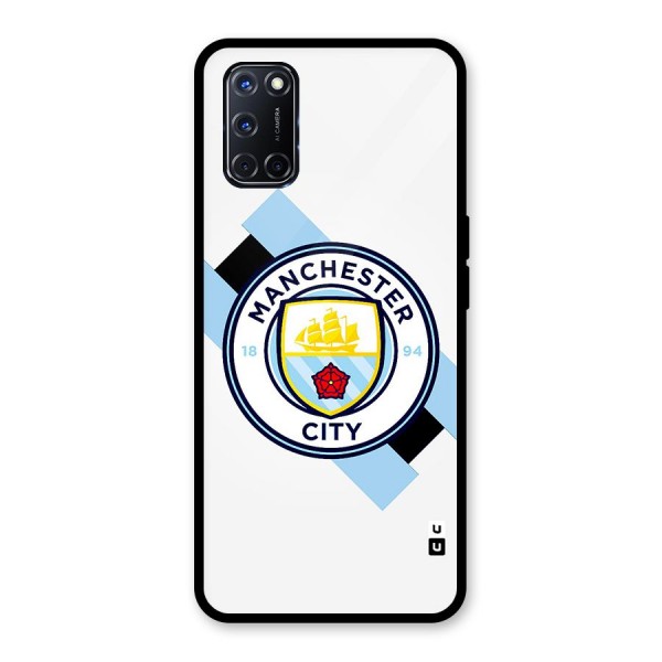 Cool Manchester City Back Case for Oppo A52