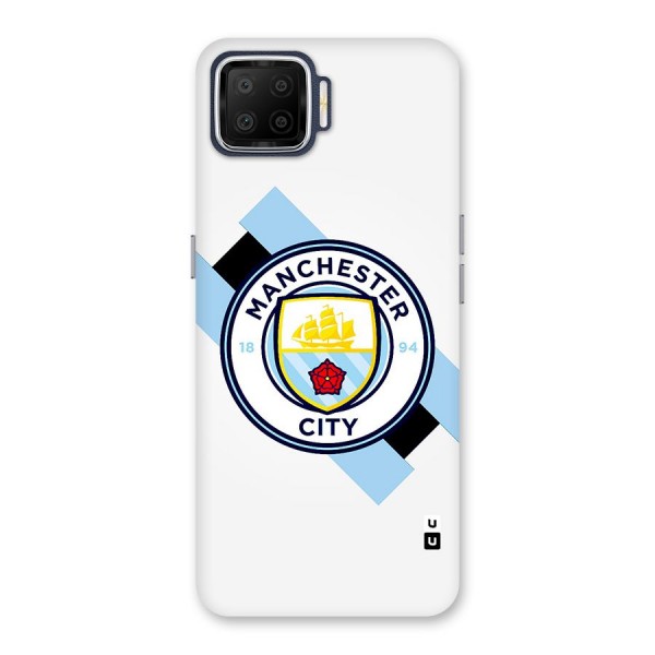 Cool Manchester City Back Case for Oppo F17