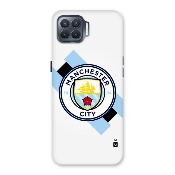 Cool Manchester City Back Case for Oppo F17 Pro