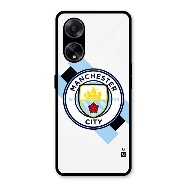 Cool Manchester City Glass Back Case for Oppo F23