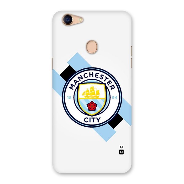 Cool Manchester City Back Case for Oppo F5