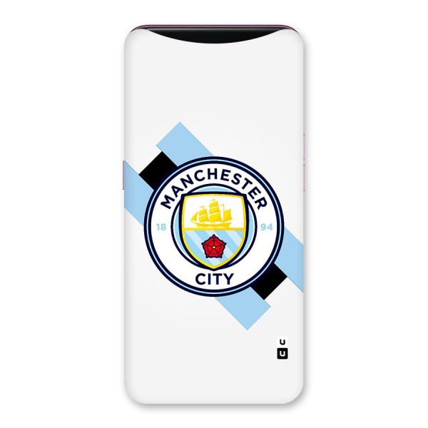 Cool Manchester City Back Case for Oppo Find X