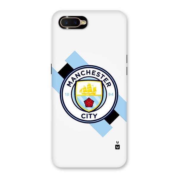 Cool Manchester City Back Case for Oppo K1