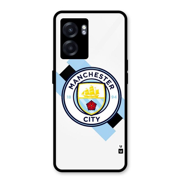 Cool Manchester City Glass Back Case for Oppo K10 (5G)