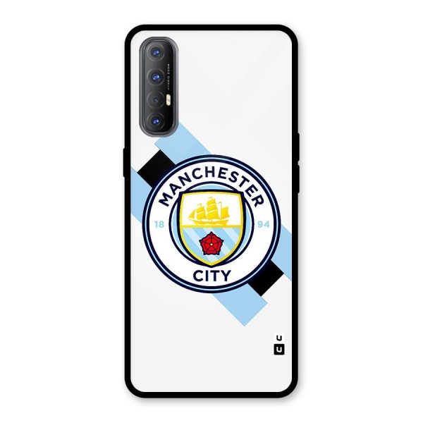 Cool Manchester City Back Case for Oppo Reno3 Pro